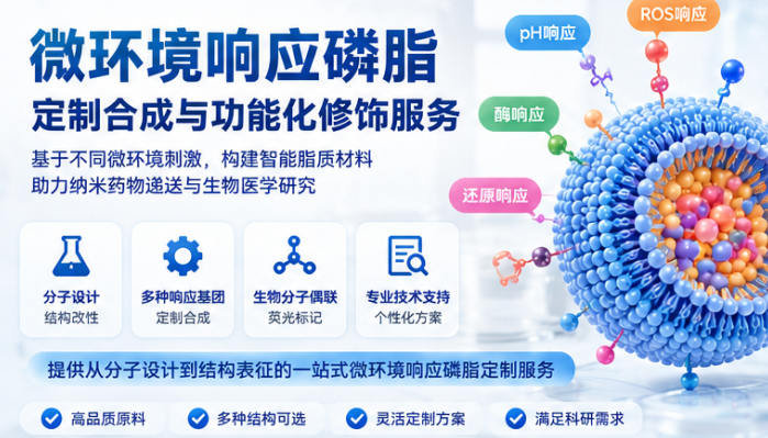 瑞禧生物微环境响应磷脂