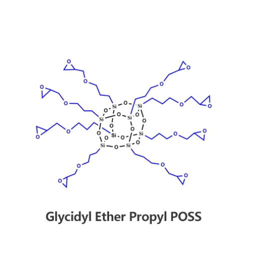 缩水甘油醚氧硅丙基倍半氧烷 Glycidyl Ether Propyl POSS R-743703 产品图