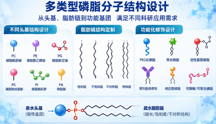 瑞禧生物磷脂分子设计
