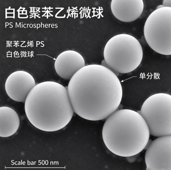 白色聚苯乙烯微球，PS Microspheres R-586408