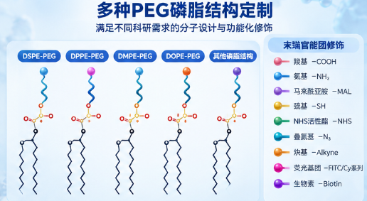 PEG磷脂-改性&偶联