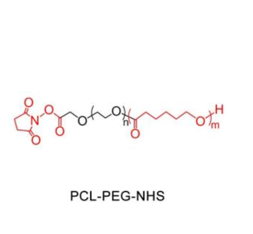 PCL-PEG-NHS，聚己内酯-聚乙二醇-N-羟基琥珀酰亚胺脂 R-399851 产品图
