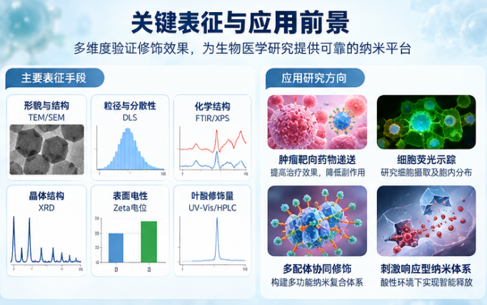 关键表征与应用前景