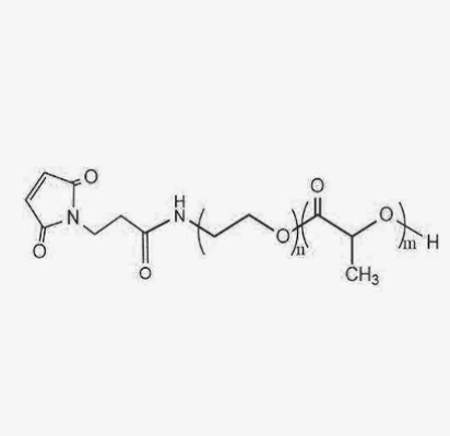 PDLLA-PEG-Mal，聚 D,L-丙交酯-b-聚乙二醇-马来酰亚胺；聚 DL 乳酸-聚乙二醇-马来酰亚胺 R-988333 产品图