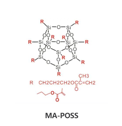 甲基丙烯酸酯基笼形倍半硅氧烷,MA-POSS R-407462 产品图