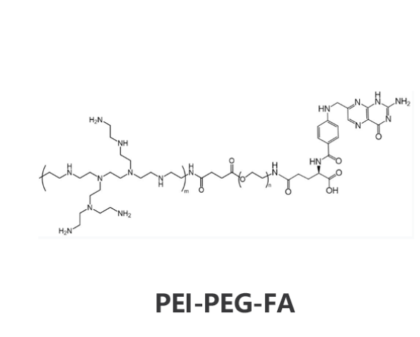 PEI-PEG-FA，聚乙烯亚胺-聚乙二醇-叶酸；PEI-PEG-叶酸 R-625940 产品图