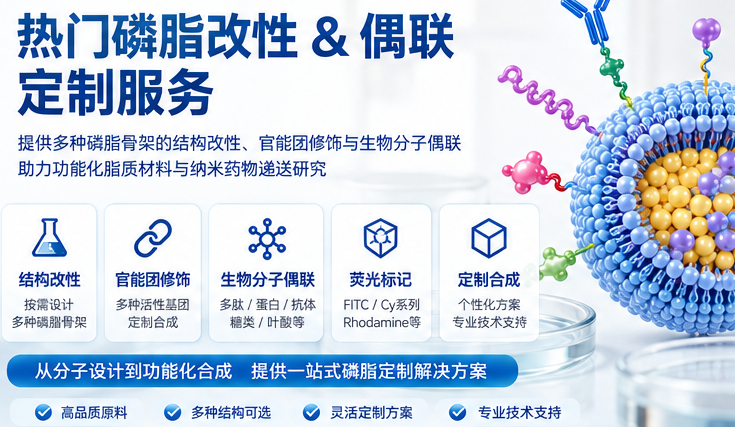 西安瑞禧生物磷脂改性偶联定制服务