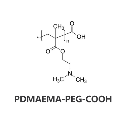 PDMAEMA-PEG-COOH，聚甲基丙烯酸 N,N-二甲氨基乙酯-b-聚乙二醇-羧基 R-927312 产品图