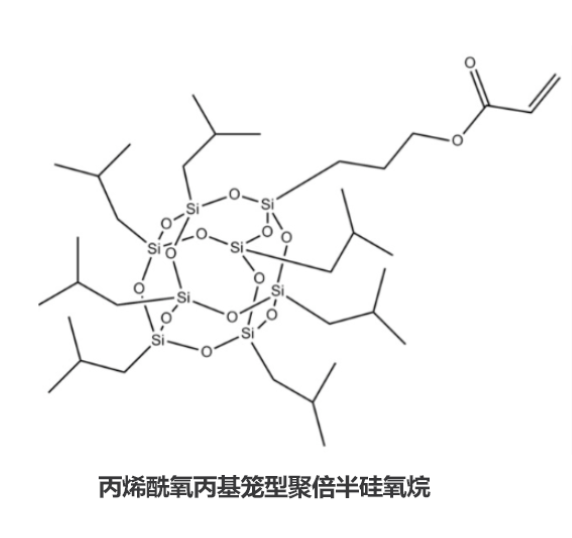 丙烯酰氧丙基笼型聚倍半硅氧烷,Acryloxypropyl POSS R-576831 产品图