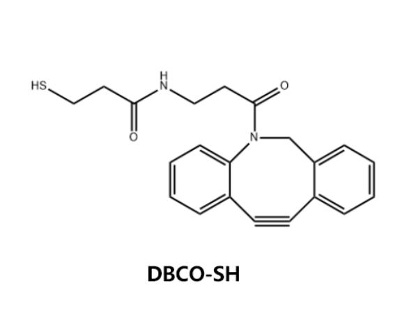 DBCO-SH,二苯并环辛炔-巯基,CAS:1353019-50-9 R-117815 产品图