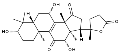 Bernardioside A,远志酸-3-O-β-D-吡喃葡萄糖苷 R-112366 产品图