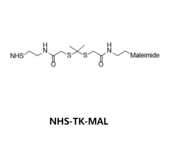 NHS-TK-MAL,活性酯-酮缩硫醇-马来酰亚胺 R-975168 产品图