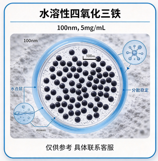 水溶性四氧化三铁100nm (5mg/ml) R-942642 产品图