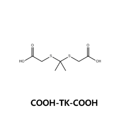 COOH-TK-COOH,羧基-酮缩硫醇-羧基 R-578309 产品图