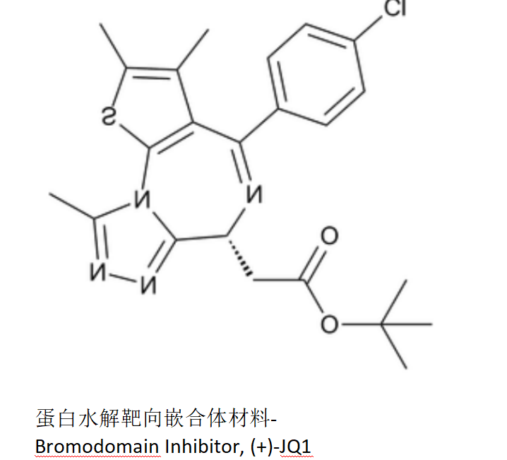 蛋白水解靶向嵌合体材料-Bromodomain Inhibitor, (+)-JQ1 R-768828 产品图