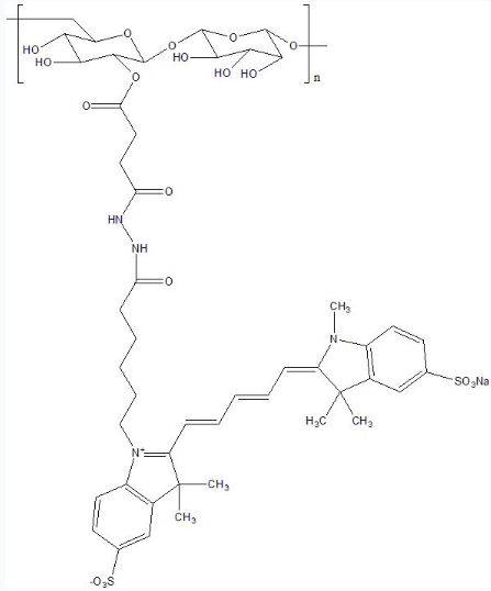 Cy5-DEXTRAN 2000Kda,荧光染料Cy5标记葡聚糖（2000K） R-909456 产品图