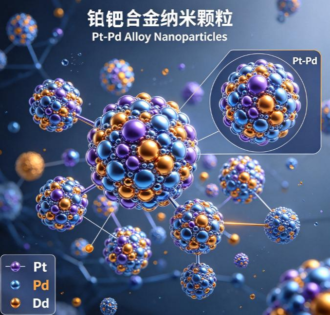 铂钯合金纳米颗粒（Pt-Pd） R-684651 产品图