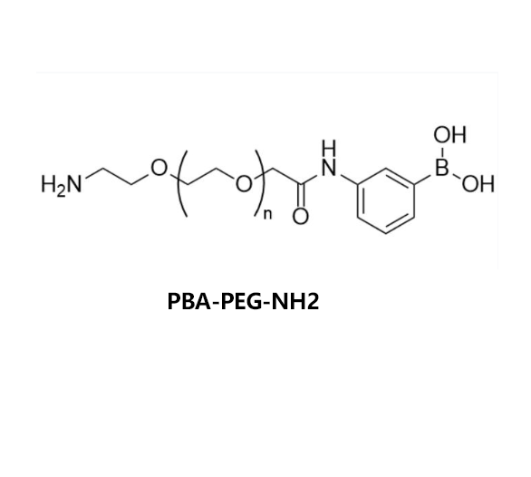 PBA-PEG2K-NH2,苯硼酸-聚乙二醇2000-氨基 R-711492 产品图