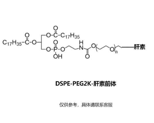 DSPE-PEG2K-肝素前体；DSPE-PEG2K-heparin R-641130 产品图
