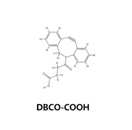 DBCO-COOH,二苯并环辛炔-羧基,CAS:1353016-70-2 R-687395 产品图