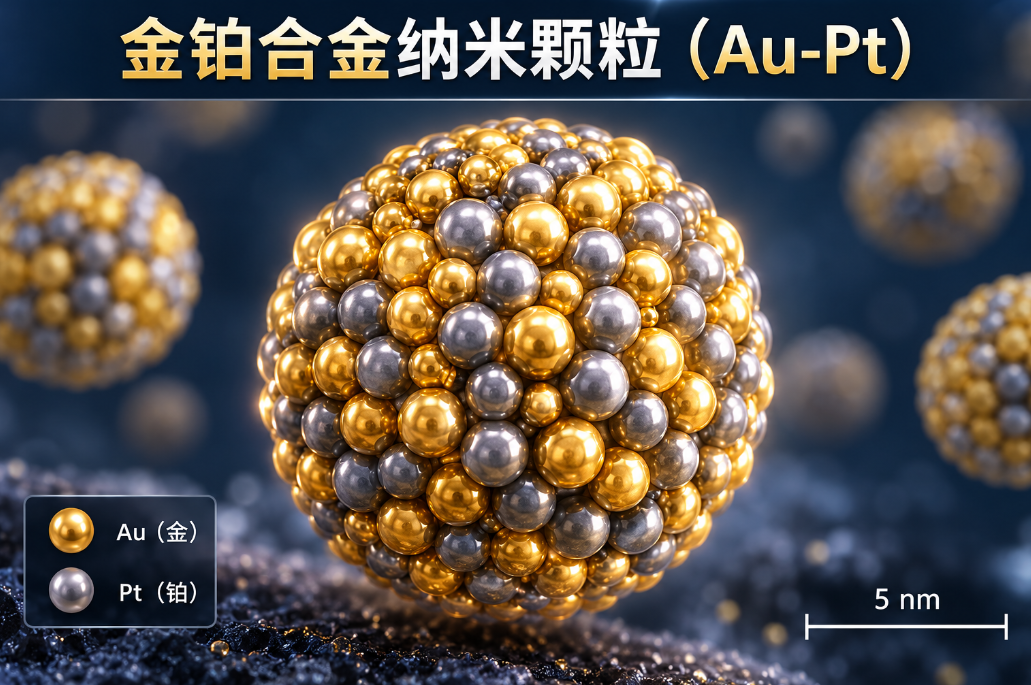 金铂合金纳米颗粒（Au-Pt） R-874350 产品图