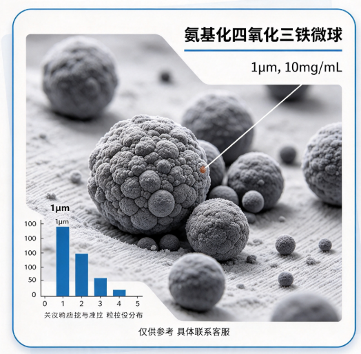 氨基化四氧化三铁微球（1μm,10mg/ml） R-562314 产品图