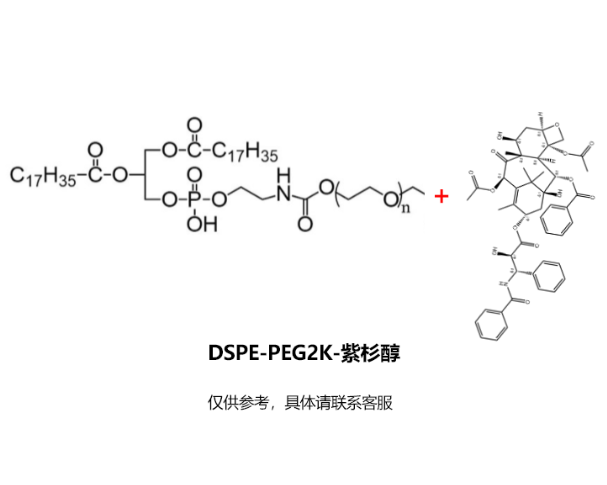 DSPE-PEG2K-紫杉醇；DSPE-PEG2K-PTX R-679686 产品图